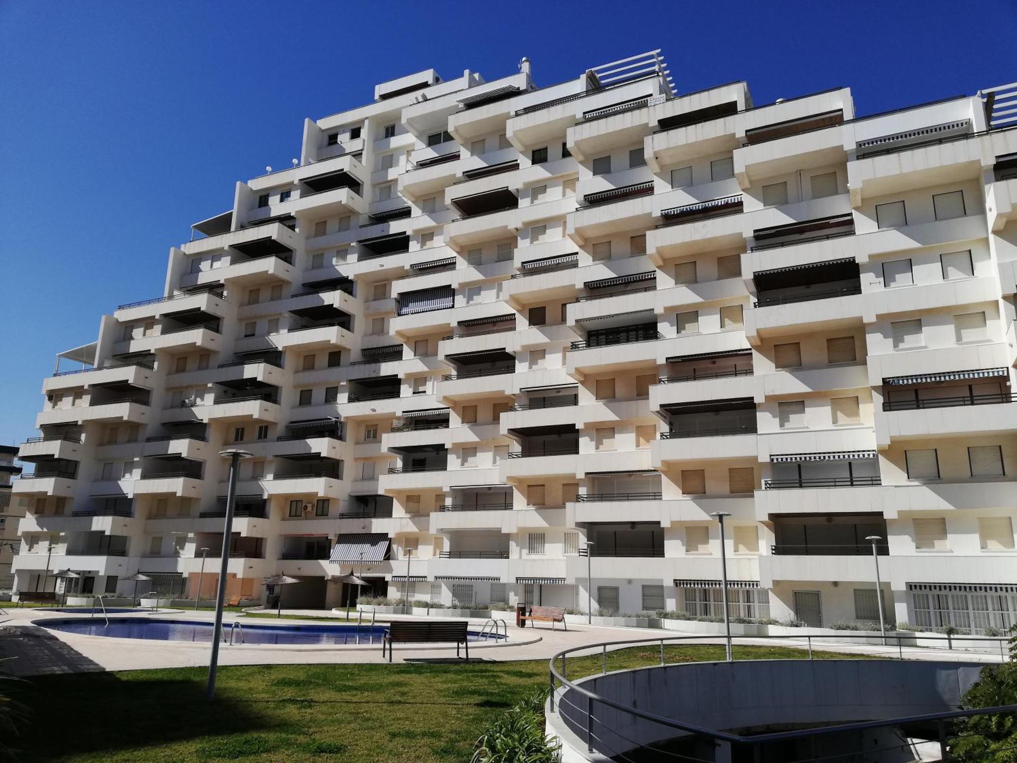 Duplex Altamar Solo Familias Serviplaya Gandia Bagian luar foto