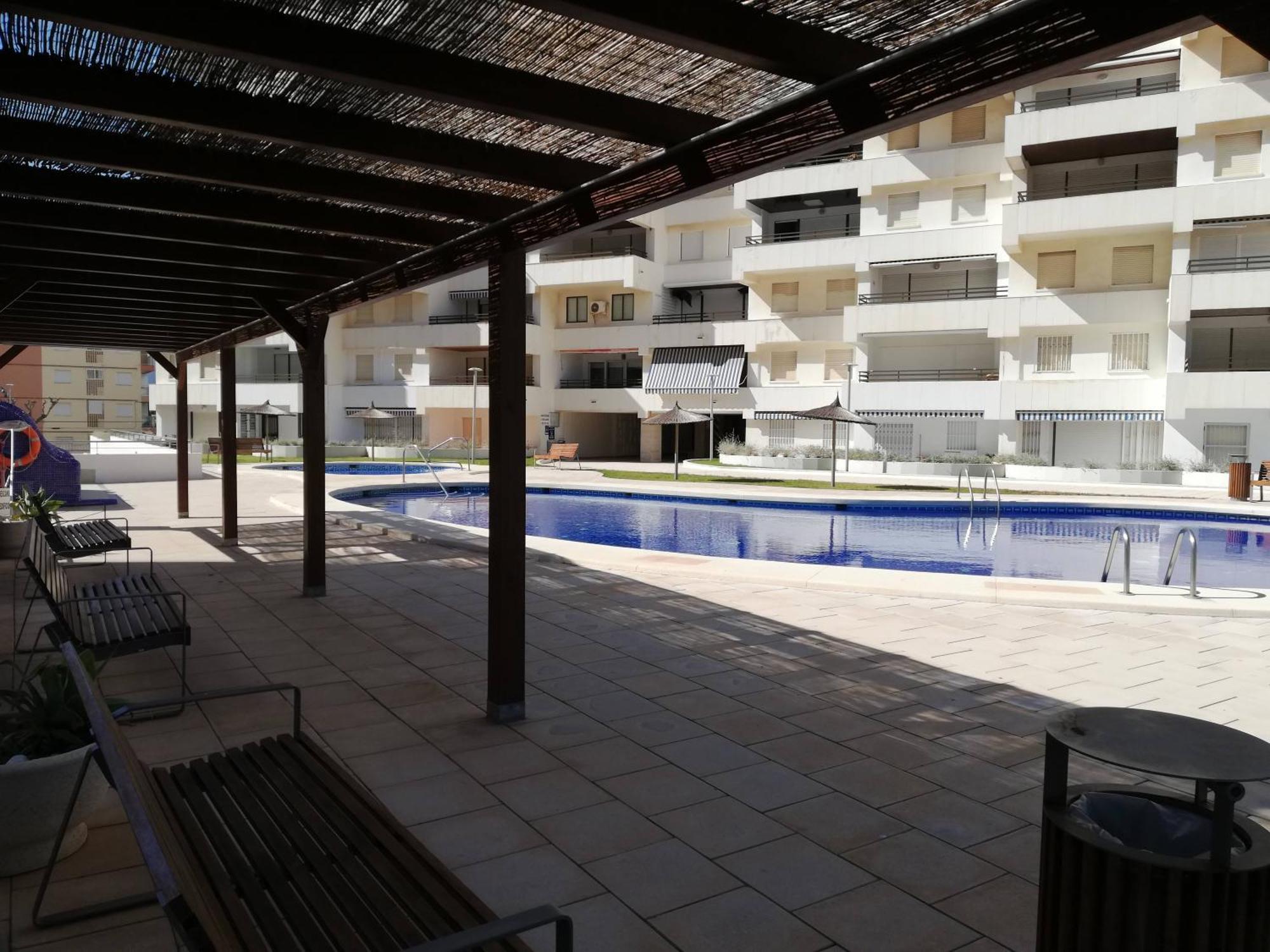 Duplex Altamar Solo Familias Serviplaya Gandia Bagian luar foto