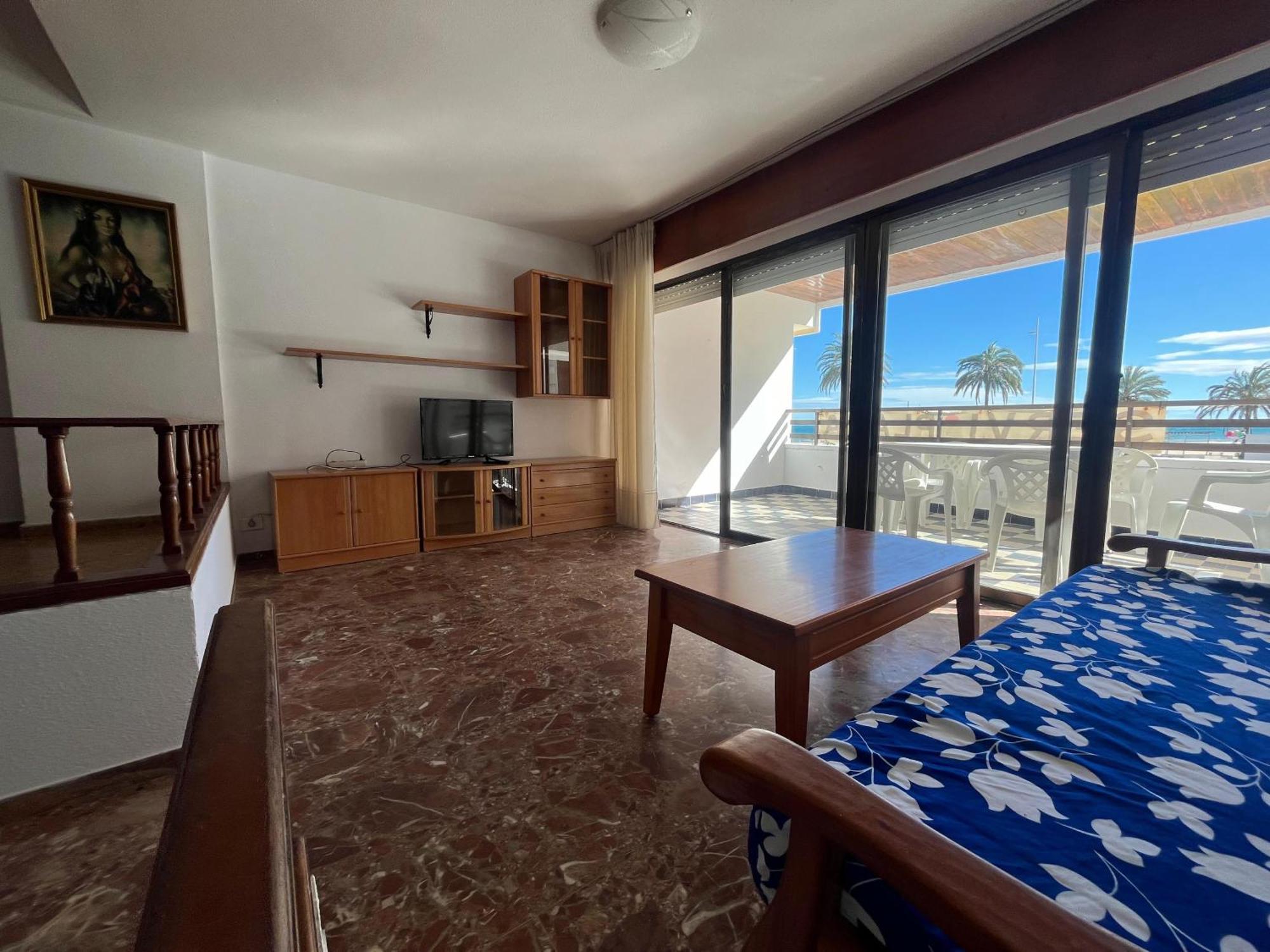 Duplex Altamar Solo Familias Serviplaya Gandia Bagian luar foto