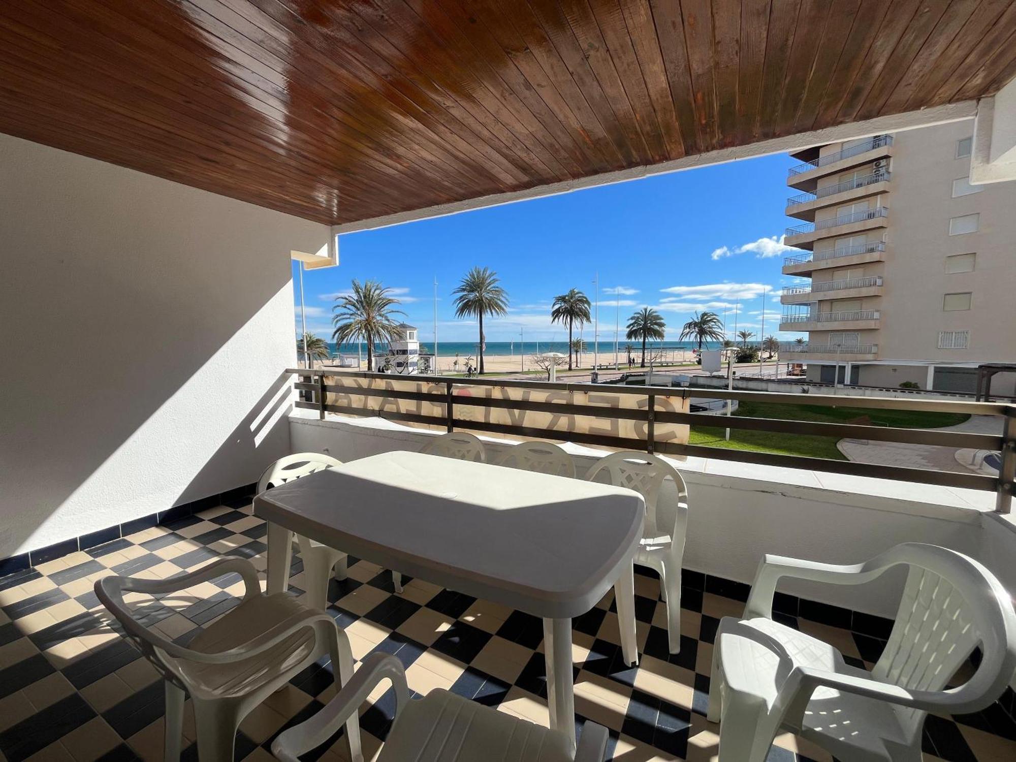 Duplex Altamar Solo Familias Serviplaya Gandia Bagian luar foto