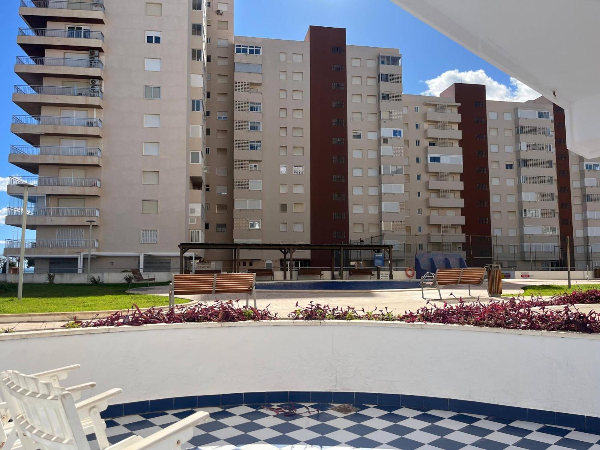 Duplex Altamar Solo Familias Serviplaya Gandia Bagian luar foto