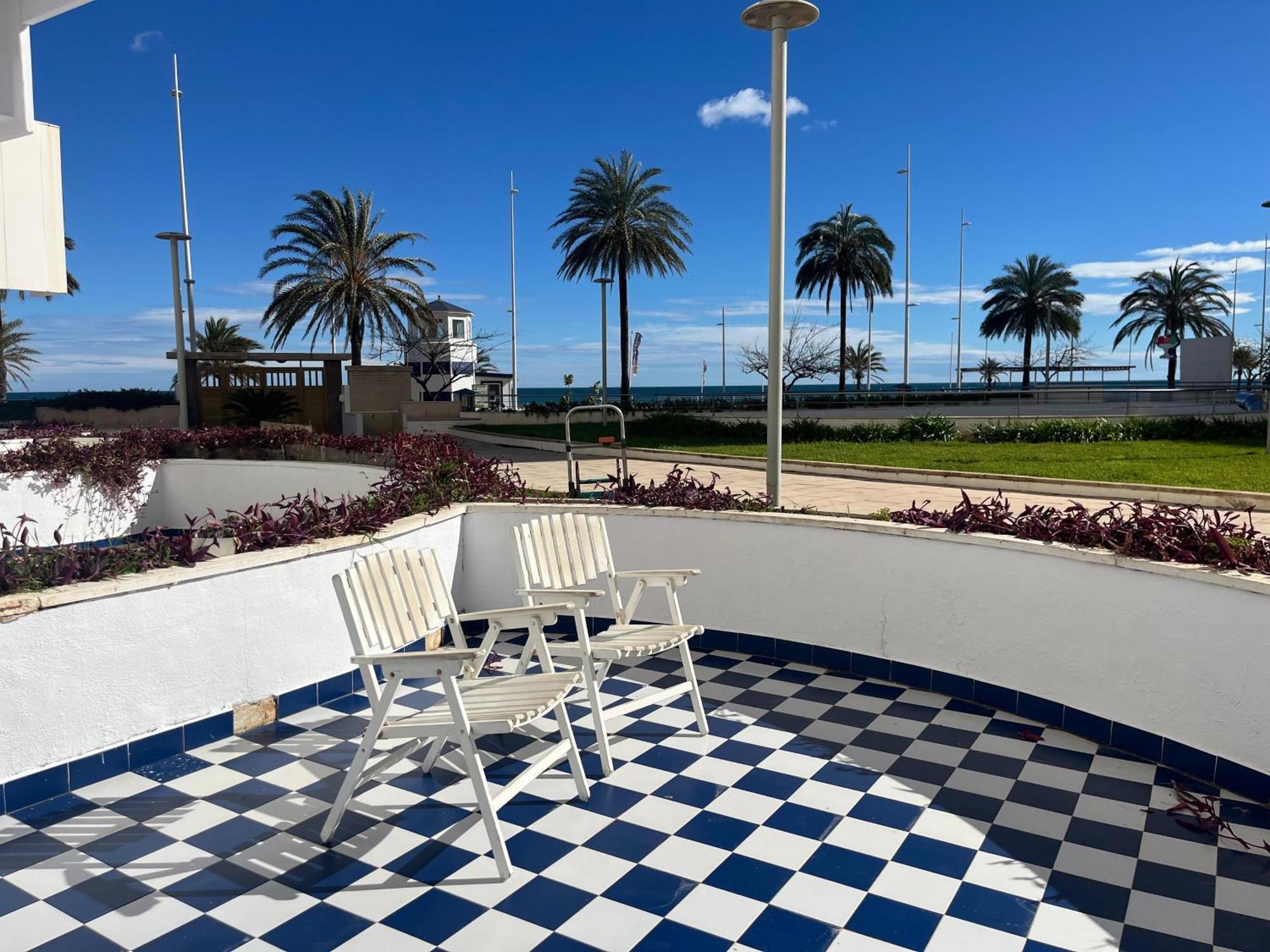Duplex Altamar Solo Familias Serviplaya Gandia Bagian luar foto