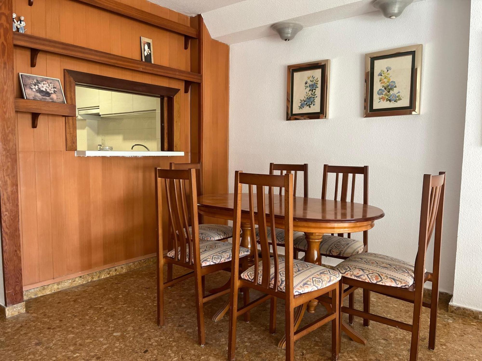 Duplex Altamar Solo Familias Serviplaya Gandia Bagian luar foto