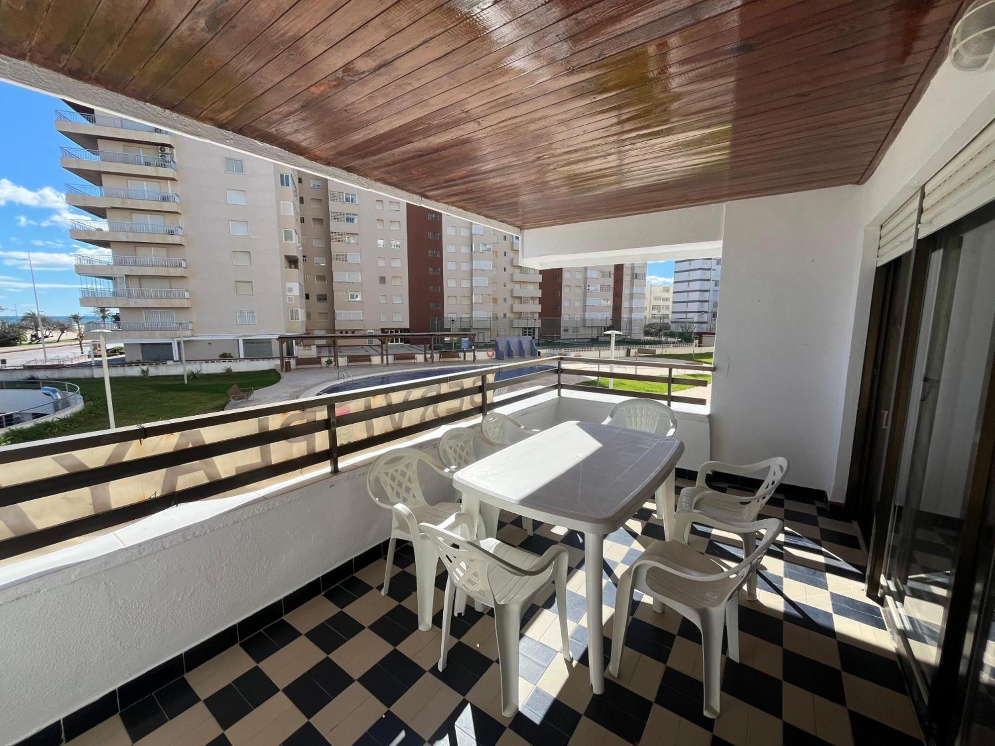 Duplex Altamar Solo Familias Serviplaya Gandia Bagian luar foto