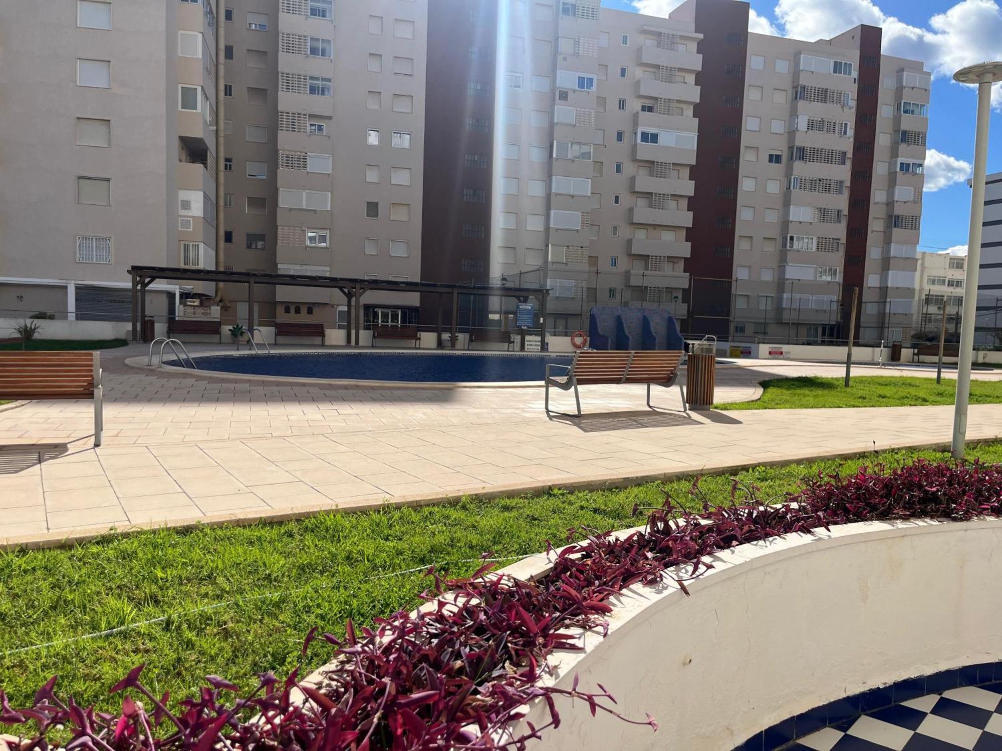 Duplex Altamar Solo Familias Serviplaya Gandia Bagian luar foto