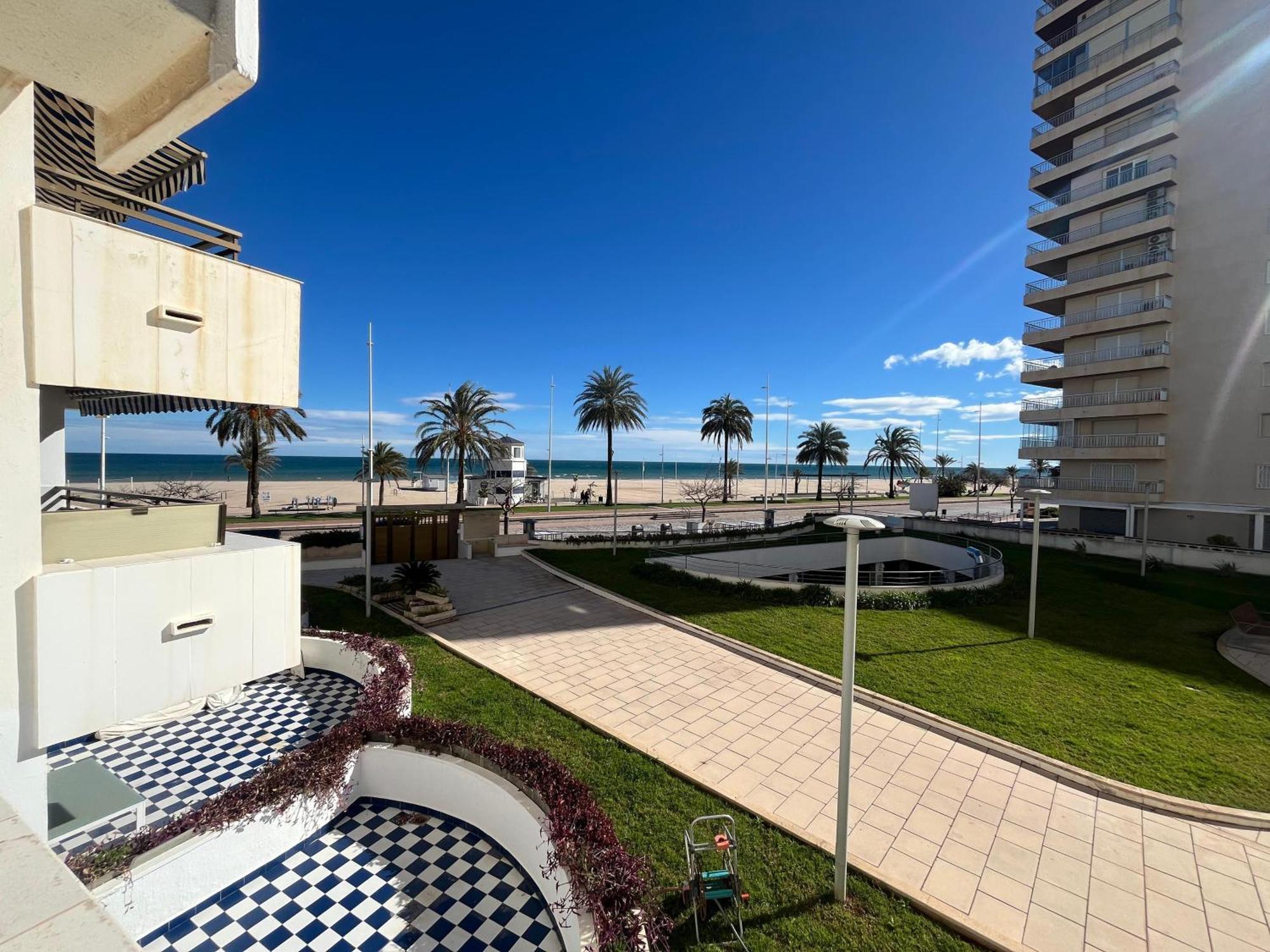 Duplex Altamar Solo Familias Serviplaya Gandia Bagian luar foto