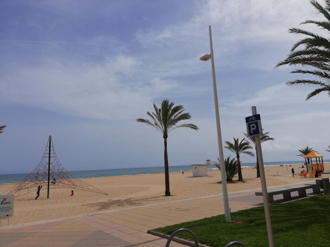 Duplex Altamar Solo Familias Serviplaya Gandia Bagian luar foto