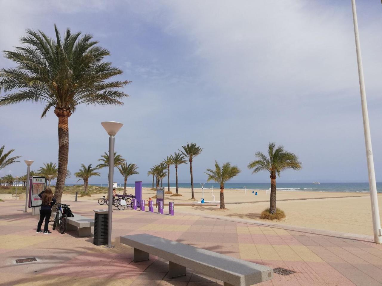 Duplex Altamar Solo Familias Serviplaya Gandia Bagian luar foto
