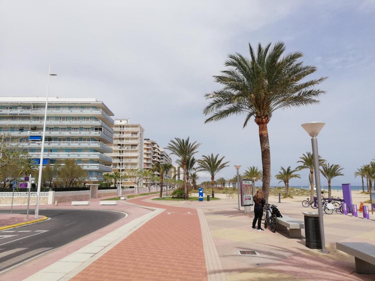 Duplex Altamar Solo Familias Serviplaya Gandia Bagian luar foto
